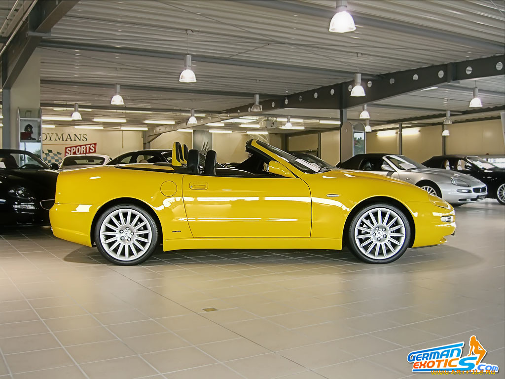 maserati, spider, , , , 